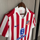 Camisa Atlético de Madrid I 25/26 - Torcedor Nike - Vermelha e Branca
