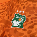 Camisa Seleção Costa do Marfim l 2026 - Torcedor Puma - Laranja