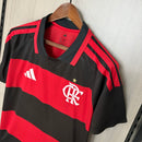 Camisa Flamengo I 26/27 - Torcedor Adidas - Preta e Vermelha