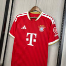 Camisa Bayern de Munique I 26/27 - Torcedor Adidas - Vermelha
