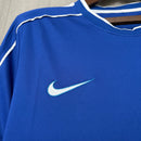 Retrô Camisa Seleção Brasileira II 1998 - Torcedor Nike - Azul