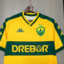Camisa Cuiabá I 24/25 - Torcedor Kappa - Amarela