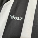 Camisa Figueirense I 25/26 - Torcedor Volt - Preta e Branca