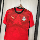 Camisa Seleção Egito I 26/27 - Torcedor Puma - Vermelha