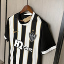 Camisa Atlético Mineiro I 26/27 - Torcedor Nike - Preta e Branca