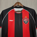Camisa Vitória I 26/27 - Torcedor Volt - Preta e Vermelha