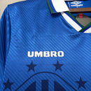 Retrô Camisa Seleção Brasileira II 1994 - Torcedor Umbro - Azul
