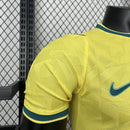 Camisa Seleção Brasileira I 2026 - Jogador Nike - Amarela
