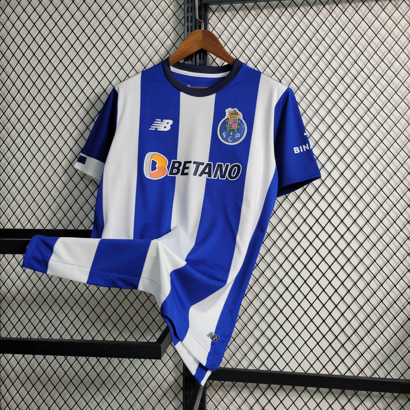 Camisa Porto I 23/24 - Torcedor New Balance - Listrada