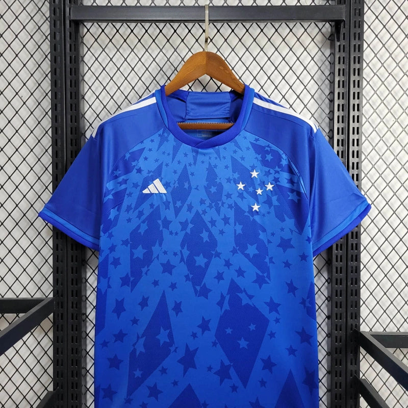 Camisa Cruzeiro I 24/25 - Torcedor Adidas - Azul