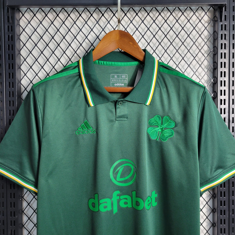 Camisa Celtic 23/24 - Edição Especial Adidas - Verde