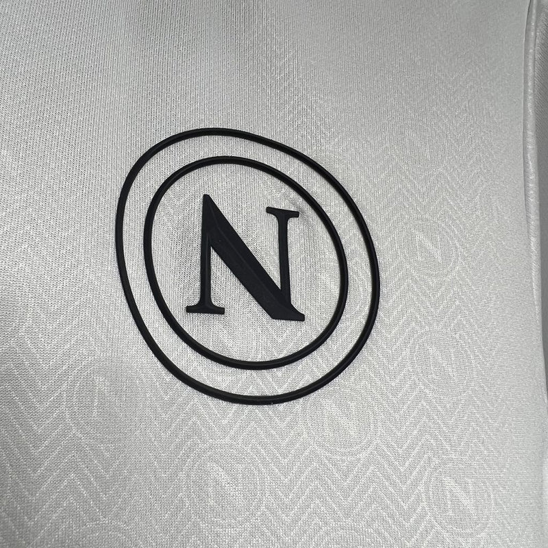 Camisa Napoli II 24/25 - Torcedor EA7 - Branca