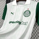 Camisa Palmeiras II 25/26 - Torcedor Puma - Branca