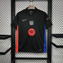 Camisa Barcelona II 24/25 - Torcedor Nike - Preta