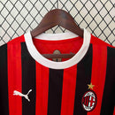 Camisa AC Milan I 24/25 - Torcedor Puma - Vermelha