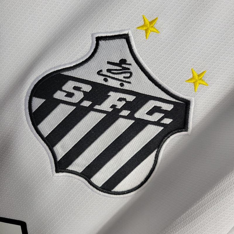 Camisa Santos CBJ 24/25 - Torcedor Umbro - Branca