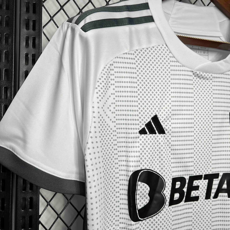 Camisa Atlético Mineiro II 23/24 - Torcedor Adidas - Branca