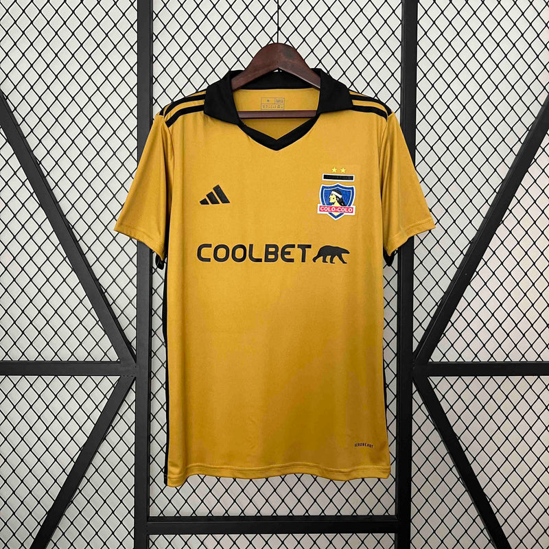 Camisa Colo Colo Goleiro 23/24 - Torcedor Adidas - Amarela