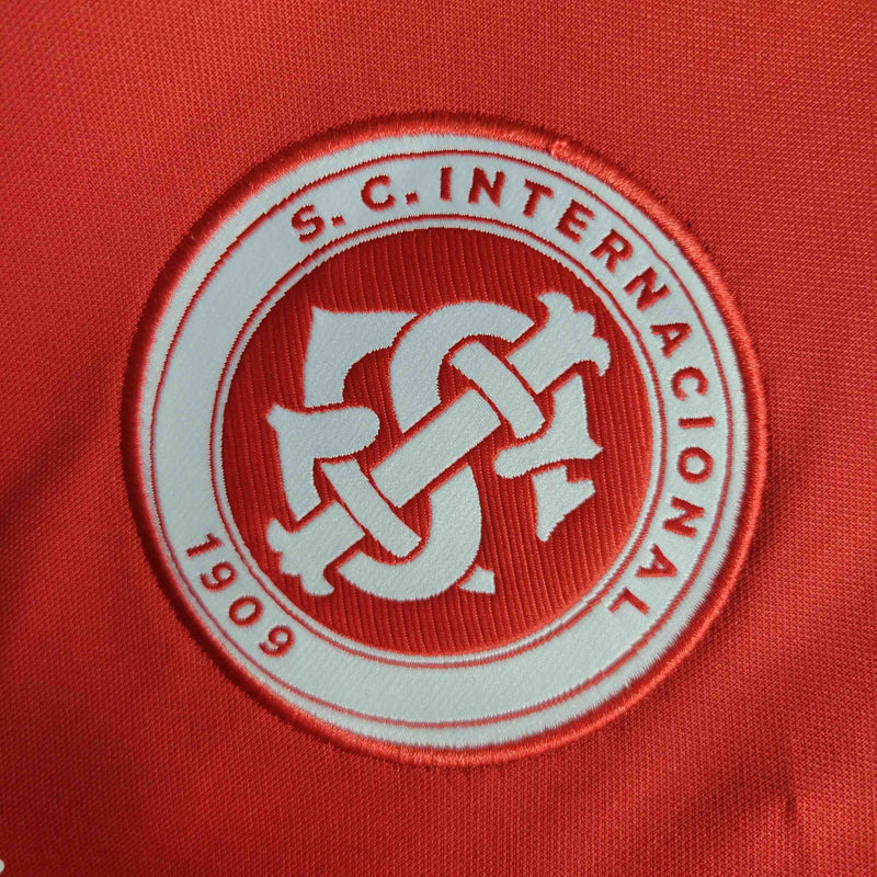 Camisa Internacional I 23/24 - Torcedor Adidas - Vermelha