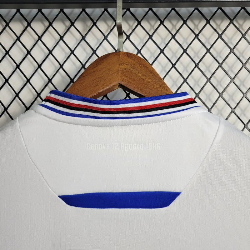 Camisa Sampdoria II 22/23 - Torcedor Macron - Branca