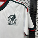 Camisa Seleção México II 2026 - Torcedor Adidas - Branca