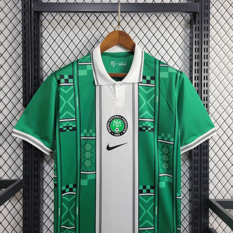 Camisa Seleção Nigéria II 24/25 - Torcedor Nike - Verde