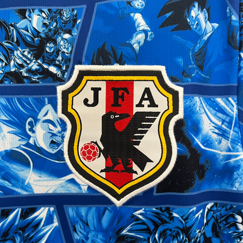 Camisa Seleção Japão 24/25 - Edição Especial Adidas - Azul