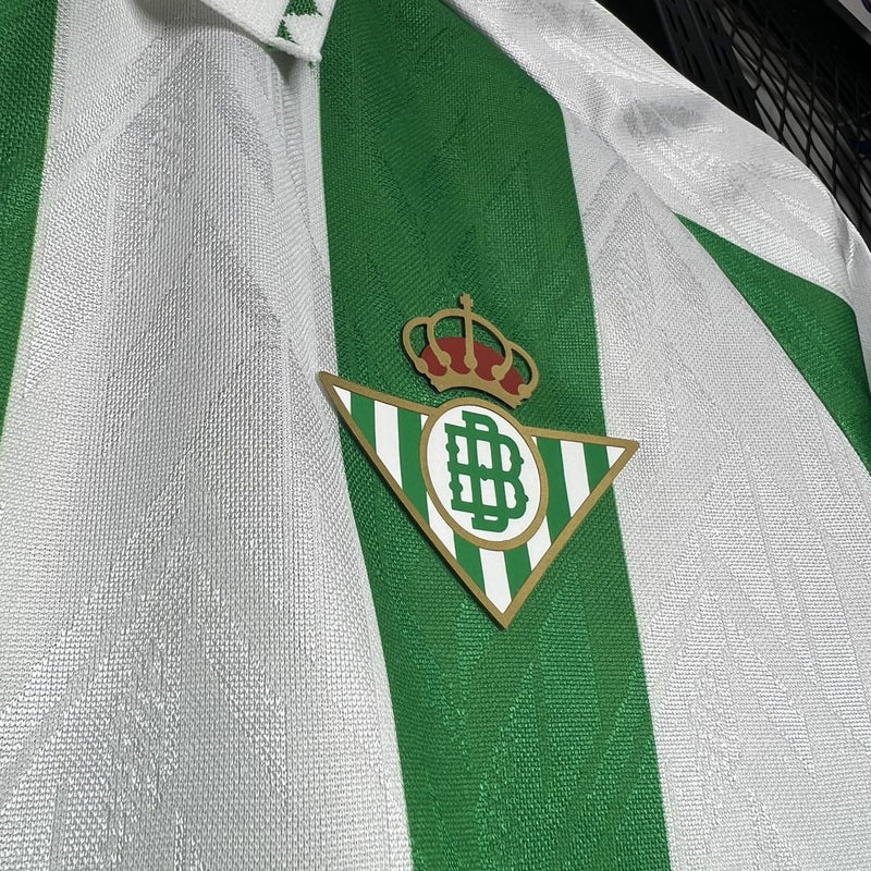 Camisa Real Betis I 24/25 - Torcedor Hummel - Verde