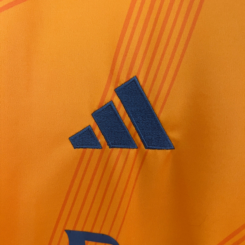 Camisa Real Madrid II 24/25 - Torcedor Adidas - Laranja