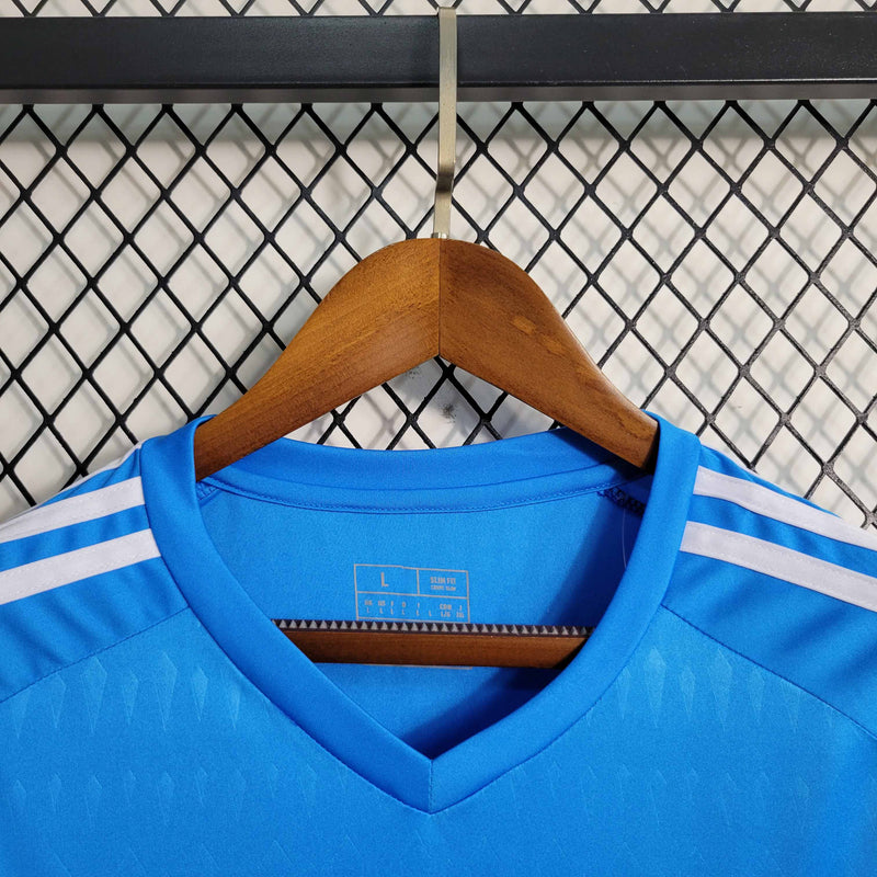 Camisa Juventus Goleiro 23/24 - Torcedor Adidas - Azul