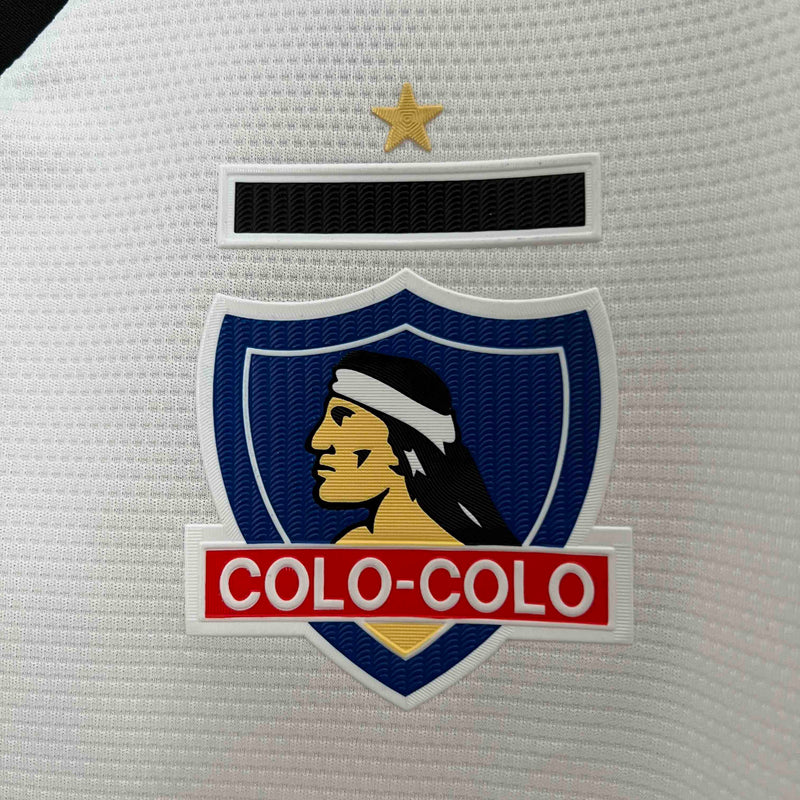 Camisa Colo Colo I 24/25 - Torcedor Adidas - Branca