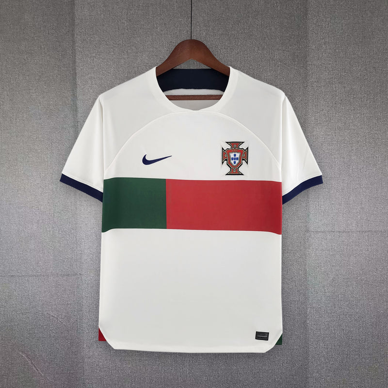 Camisa Seleção Portugal II 22/23 - Torcedor Nike - Branca