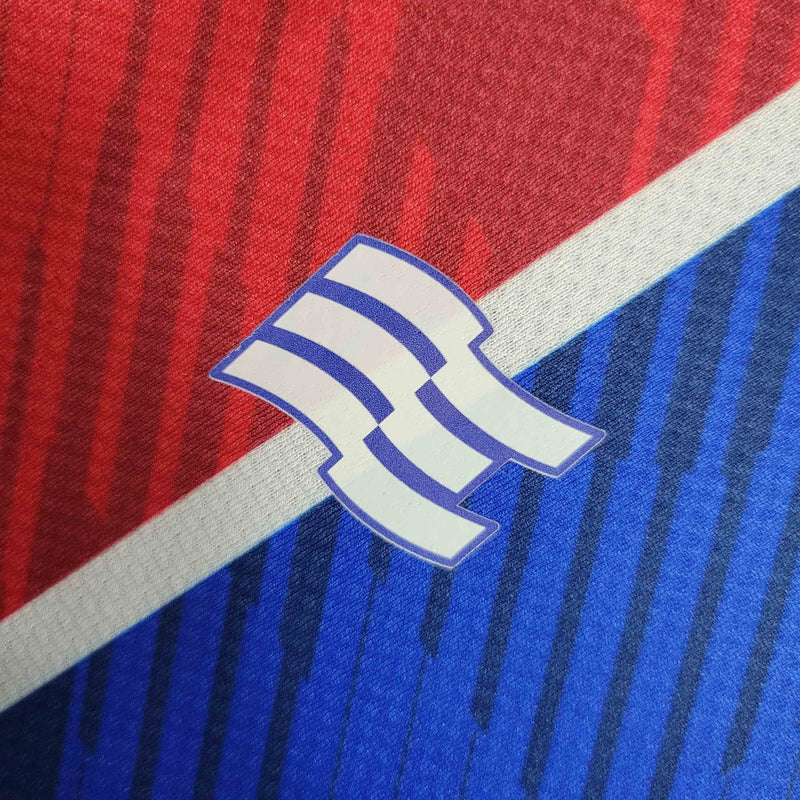 Camisa Bahia II 23/24 - Torcedor Esquadrão - Azul e Vermelha
