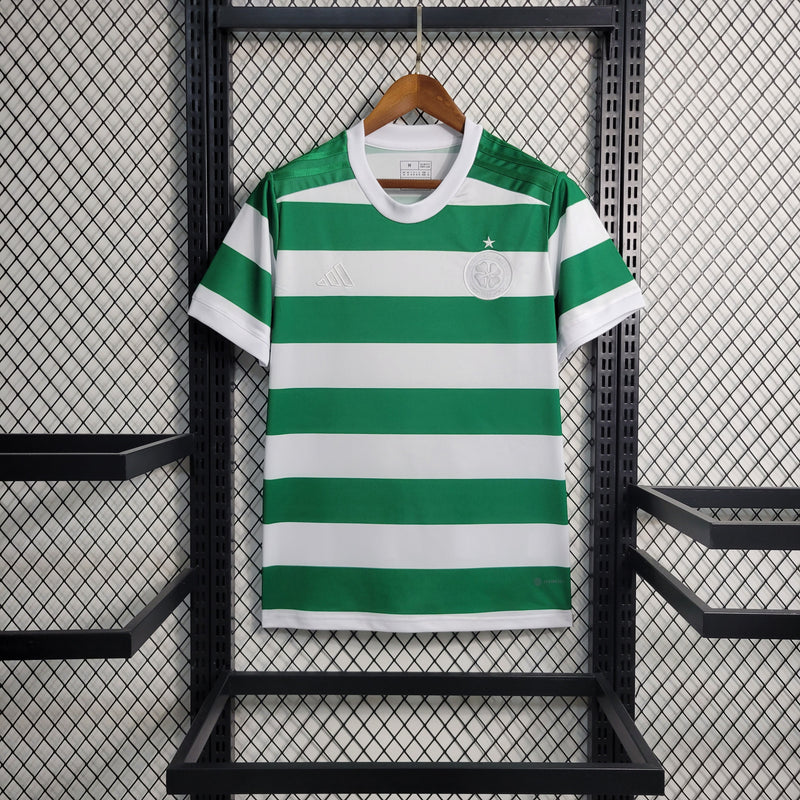 Camisa Celtic 23/24 - Edição Especial Adidas - Verde e Branca