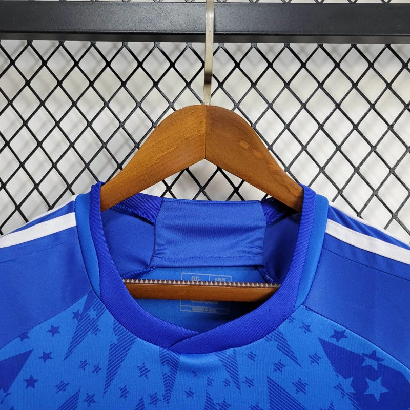 Camisa Cruzeiro I 24/25 - Torcedor Adidas - Azul