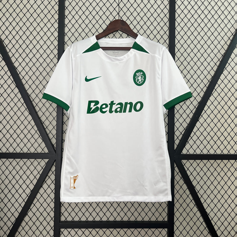 Camisa Sporting 24/25 - Edição Especial Nike - Branca