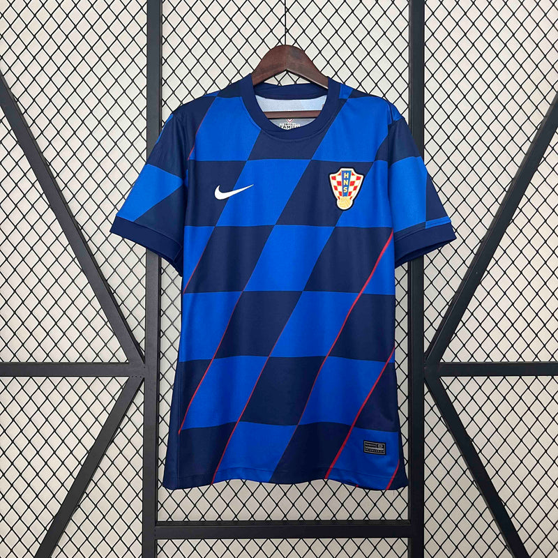 Camisa Seleção Croácia II 24/25 - Torcedor Nike - Azul