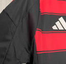 Camisa Flamengo I 25/26 - Torcedor Adidas - Vermelha e Preta