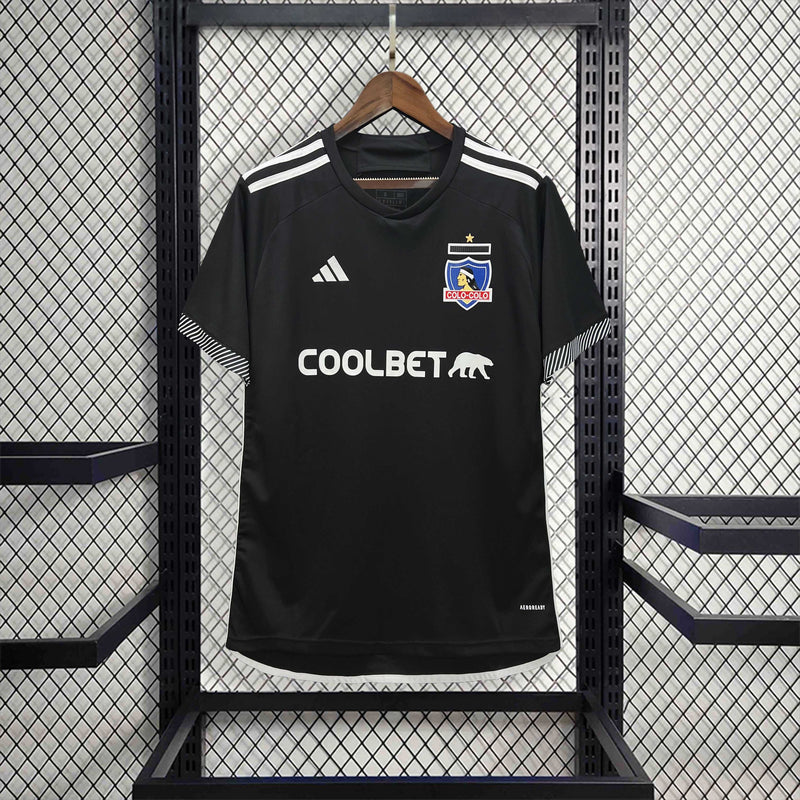 Camisa Colo Colo II 24/25 - Torcedor Adidas - Preta