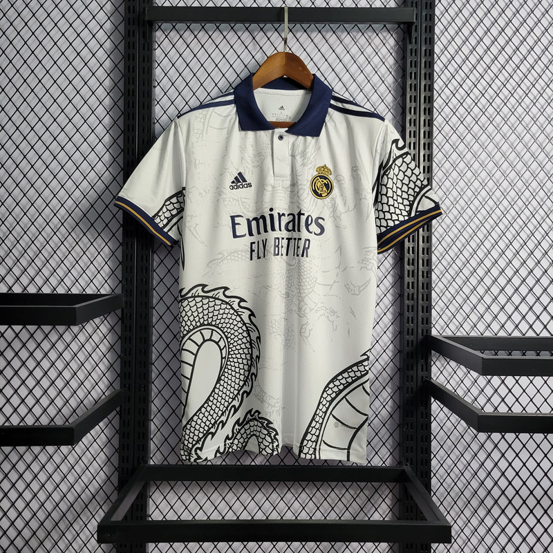 Camisa Real Madrid 23/24 - Edição Especial Adidas - Branca