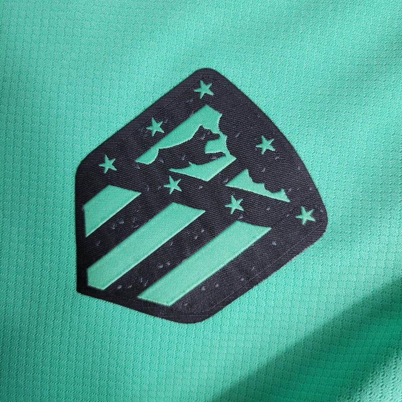 Camisa Atlético de Madrid II 23/24 - Torcedor Nike - Verde