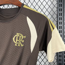 Camisa Flamengo 25/26 - Treino Adidas - Marrom