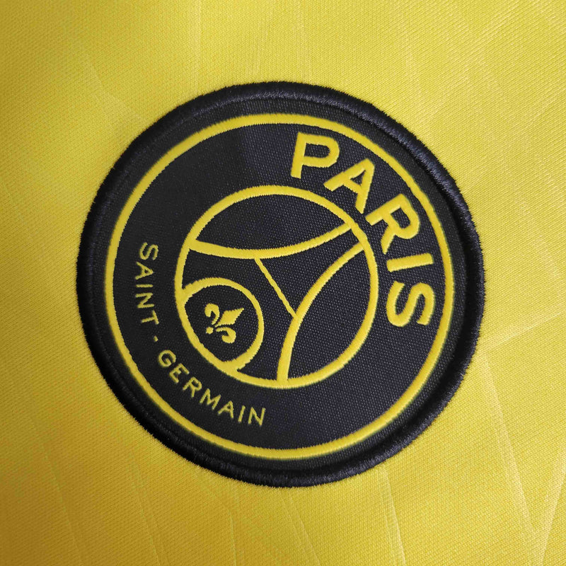 Camisa PSG 23/24 - Treino Jordan - Amarelo