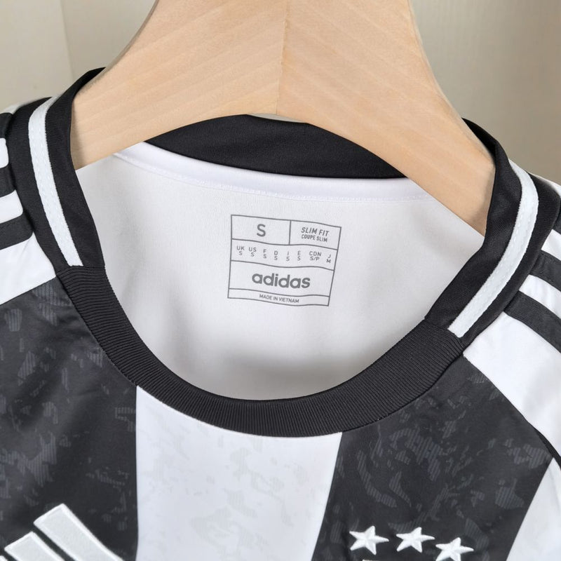 Camisa Juventus I 24/25 - Torcedor Adidas - Listrada