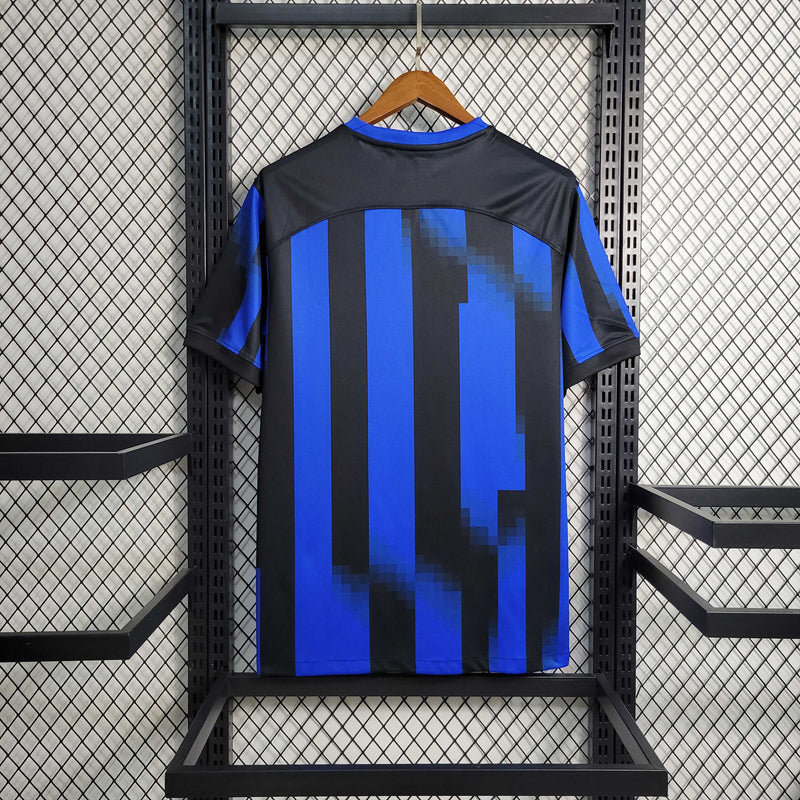 Camisa Inter de Milão I 23/24 - Torcedor Nike - Azul