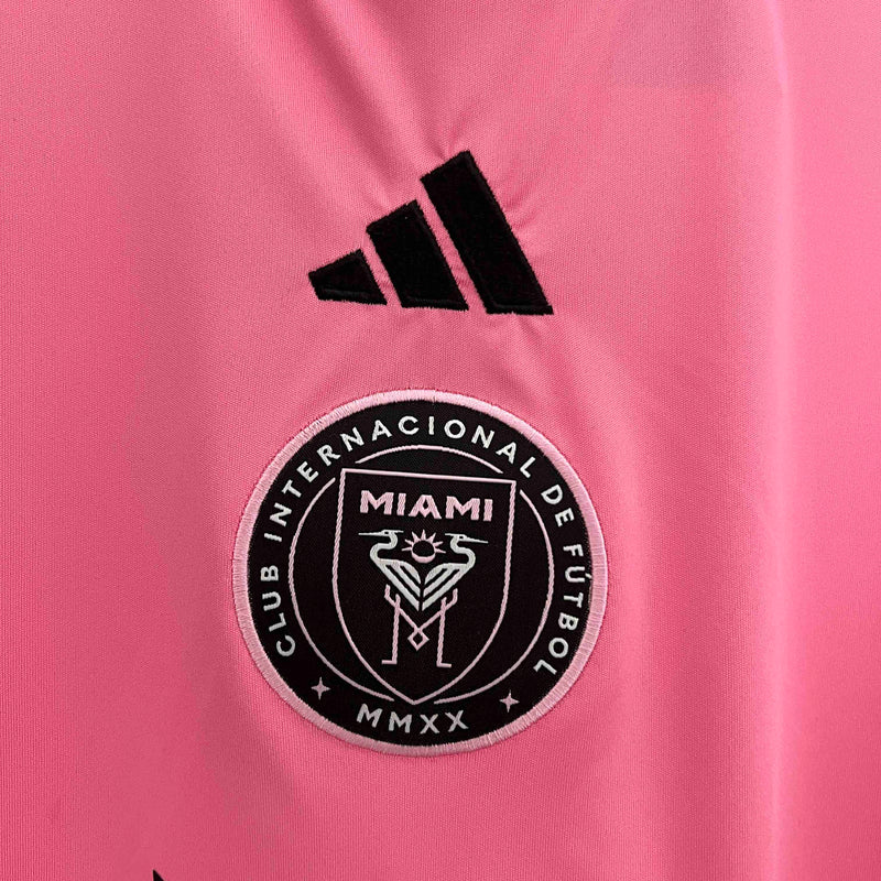 Camisa Inter Miami I 24/25 - Torcedor Adidas - Rosa