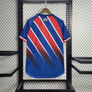 Camisa Bahia II 24/25 - Torcedor Esquadrão - Azul e Vermelha