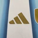 Camisa Seleção Argentina I 2026 - Torcedor Adidas - Azul e Branca