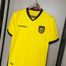 Camisa Seleção Equador I 26/27 - Torcedor Marathon - Amarela