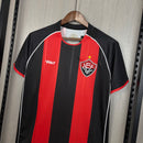 Camisa Vitória I 26/27 - Torcedor Volt - Preta e Vermelha